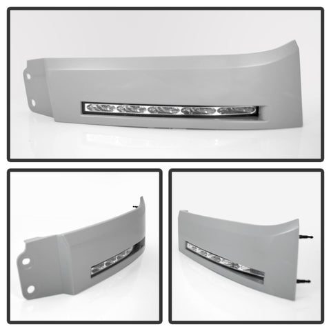 Spyder Toyota Tundra 07-13 Daytime LED Running Lights wo/switch Unpainted FL-DRL-TTU07-PB - 5077721