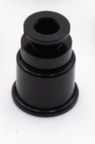 BLOX Racing 14mm Adapter Top (1/2in) w/Viton O-Ring & Retaining Clip (Single) - BXEF-AT-14S-SP