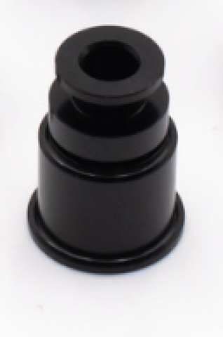 BLOX Racing 14mm Adapter Top (1/2in) w/Viton O-Ring & Retaining Clip (Single) - BXEF-AT-14S-SP