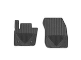WeatherTech 13+ Ford Fusion Front Rubber Mats - Black - W295
