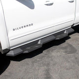 Westin/HDX 16-18 Nissan Titan XD Crew / 17-18 Titan Crew Cab Xtreme Nerf Step Bars - Textured Black - 56-24025