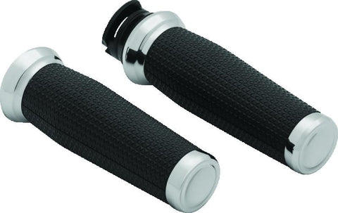 Kuryakyn Thresher Grips Scout Chrome - 5938