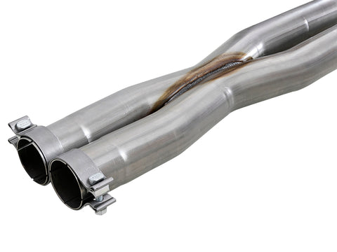 aFe POWER MACH Force-Xp 15-17 Dodge Challenger Hellcat V8-6.2L 304 SS Cat-Back Exhaust System - 49-32053
