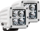 Rigid Industries Marine - Dually - Flood - Set of 2 - 602113