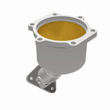 MagnaFlow Direct Fit Catalytic Converter 03-06 Nissan Sentra 1.8L/2.5L (CA Emissions) - 452806