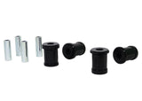 Whiteline Rear Control Arm Bushings to Improve Stability & Reduce Tire Wear - W63417A