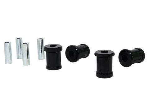 Whiteline Rear Control Arm Bushings to Improve Stability & Reduce Tire Wear - W63417A