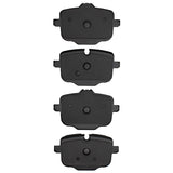 R1 16-26 BMW X7 Rear Euro Ceramic Brake Pads - 2600-1850-00