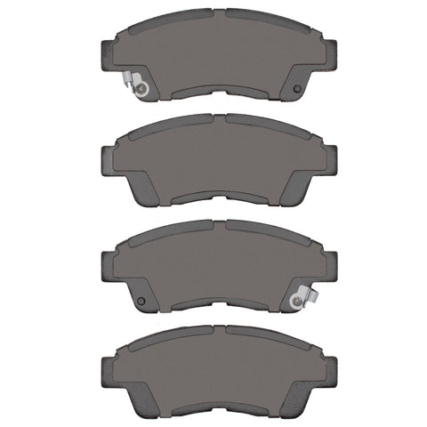 R1 92-03 Toyota Rav4 Hybrid Front Semi Met Brake Pads - 2311-0562-00