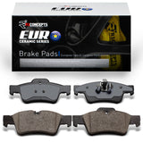 R1 05-18 Mercedes-Benz R500 Rear Euro Ceramic Brake Pads - 2600-1122-00