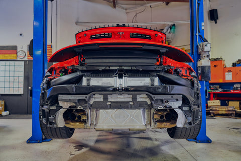 CSF 2019+ Porsche 911 Carrera (3.0L Turbo - Base/S/4/GTS) High Performance Intercooler System - 8217