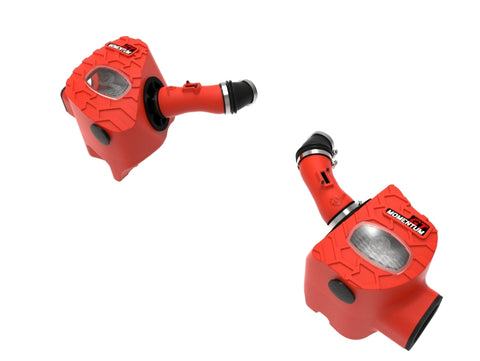 aFe POWER Momentum GT Pro Dry S Intake System 22-23 Toyota Tundra V6-3.4L (tt) Red Edition - 50-70100DR