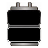 Firestone Ride-Rite Replacement Bellow 224C (For Kit PN 0830/2080/2032/2068) (W217606859) - 6859