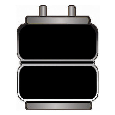 Firestone Ride-Rite Replacement Air Helper Spring Rear 224C (W217606872) - 6872