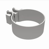 MagnaFlow Clamp 2.50inch TORCA SS 1.25inch 10pk - 10162