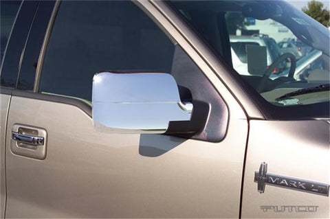 Putco 04-08 Ford F-150 Light Duty XLT / FX4/Supercrew/ Lariat (Excl Heritage) Mirror Covers - 401113