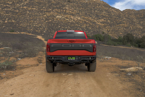 DV8 Offroad 2017-2020 Ford F-150 Raptor Tube Rear Bumper - RBFR1-01