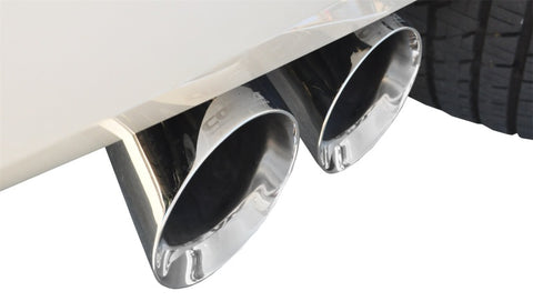 Corsa Cat Back Exhaust, Sport, 3in, Single Side Twin Polished 4in Tips, 2015 Chevy Tahoe/GMC Yukon - 14859