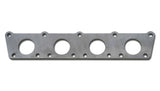 Vibrant T304 SS Exhaust Manifold Flange for VW/Audi 1.8T motor 3/8in Thick - 1460V