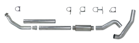 Diamond Eye KIT 5in TB SGL AL: 94-02 DODGE CUMMINS 5.9L - K5216A