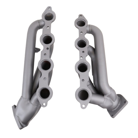 BBK 99-04 GM Truck SUV 6.0 Shorty Tuned Length Exhaust Headers - 1-3/4 Titanium Ceramic - 4006