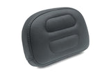 Mustang 18-20 Harley Fat Bob Sissy Bar Pad - Black - 75889