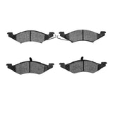 DFC 83-94 Mercury Topaz Front 4000 Hybridynamic Brake Pads - 4000-0257-00