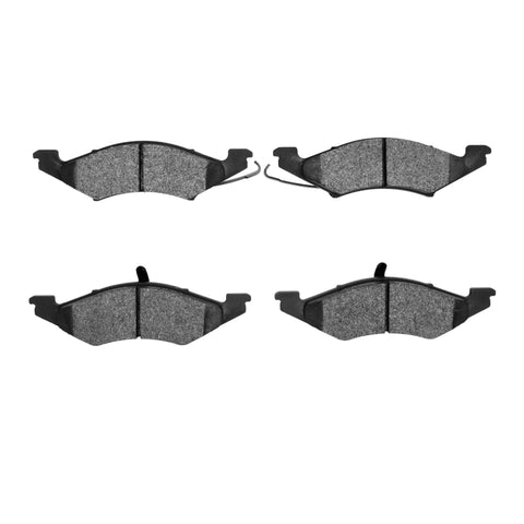 DFC 83-94 Mercury Topaz Front 4000 Hybridynamic Brake Pads - 4000-0257-00