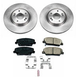 Power Stop 11-15 Kia Optima Front Autospecialty Brake Kit - KOE6324