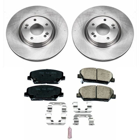 Power Stop 11-15 Kia Optima Front Autospecialty Brake Kit - KOE6324