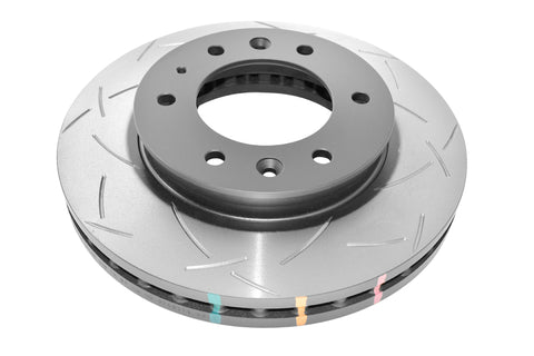DBA 10-15 Ford Ranger 4x4 Survival 4000 T3 Slotted Front Brake Rotor - DBA42132S