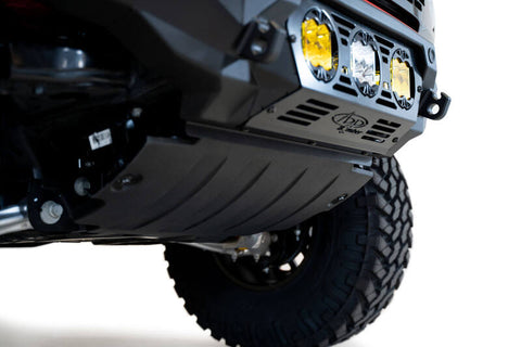 Addictive Desert Designs 21-22 Ford Bronco Bomber Front Bumper (w/ 3 Baja Designs LP4 Mounts) - F230194120103