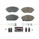 Power Stop 18-19 Toyota C-HR Front Z23 Evolution Sport Brake Pads w/Hardware - Z23-2065
