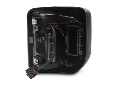 Raxiom 20-23 Jeep Gladiator JT Axial Series LED Tail Lights- Blk Housing (Smoked Lens) - JG18584