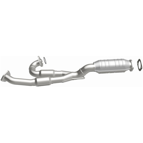 MagnaFlow 02-05 Nisssan Altima V6 3.5L Y-Pipe Assembly Direct Fit Catalytic Converter - 93361