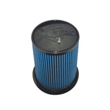 Injen SuperNano-Web Air Filter 5in Flange ID 7in Base/ 7.9in Height/ 5in Top/ Filter Monitor Nipple - X-1106-BB