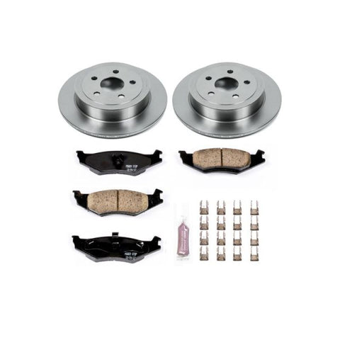 Power Stop 96-00 Plymouth Breeze Rear Autospecialty Brake Kit - KOE1687