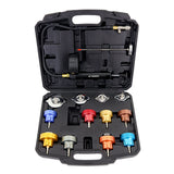 Mishimoto Aluminum Cooling System Pressure Tester Kit - 14pc - MMTL-CPT-14