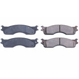 Power Stop 2004 Dodge Ram 1500 Front Z16 Evolution Ceramic Brake Pads - 16-1054