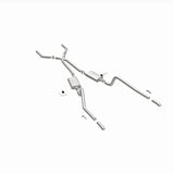 MagnaFlow Sys Cat-Back 70-72 Mopar E-Body 2.5 Cuda - 15851