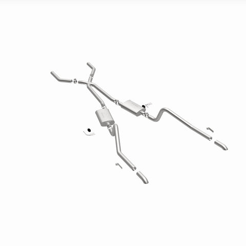 MagnaFlow Sys Cat-Back 70-72 Mopar E-Body 2.5 Cuda - 15851