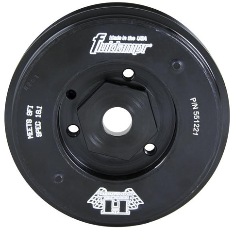 Fluidampr 91-08 VW Golf/05-12 Passat B6/B7 / 03-10 Audi TT Steel Internally Balanced Damper - 551221
