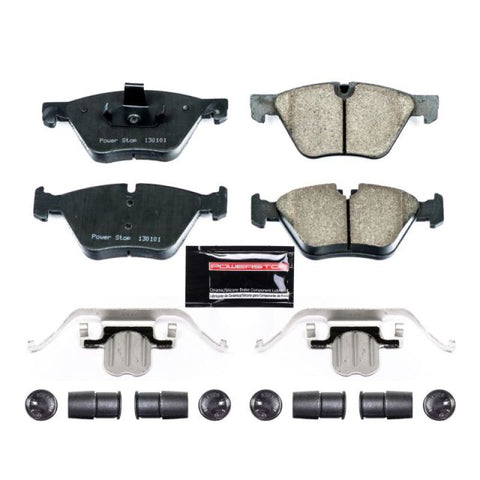 Power Stop 11-16 BMW 528i Front Z23 Evolution Sport Brake Pads w/Hardware - Z23-1504