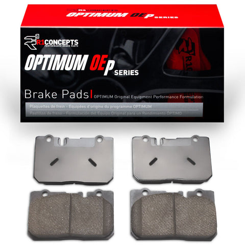 R1 95-00 Lexus LS400 Front Optimum OE Brake Pads - 2551-0665-00