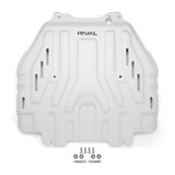 Rival 24-26 Toyota Tacoma i-Force Max Hybrid Aluminum Transmission Catalytic Converter Skid Plate - 2333.9569.3.6