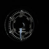 Autometer Chrono 2-1/16in 140-380 Degree Digital Stepper Motor Temperature Gauge - 8140