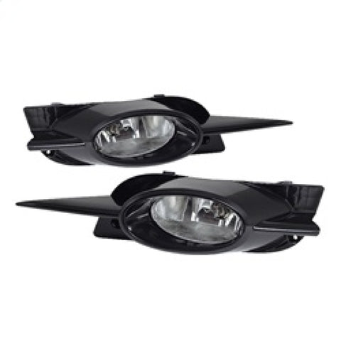 Spyder Honda Civic 09-11 2Dr OEM Fog Lights W/Switch- Clear FL-CL-HC09-2D-C - 5038333