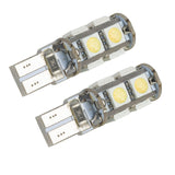 Oracle T10 9 LED 3 Chip SMD Bulbs (Pair) - Cool White - 4804-001