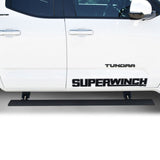 Westin 22-26 Toyota Tundra Double Cab Pro-e Running Boards - Tex. Blk - 29-24235