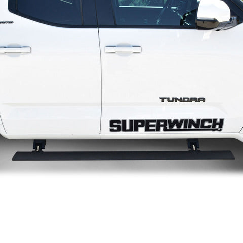Westin 22-26 Toyota Tundra Double Cab Pro-e Running Boards - Tex. Blk - 29-24235